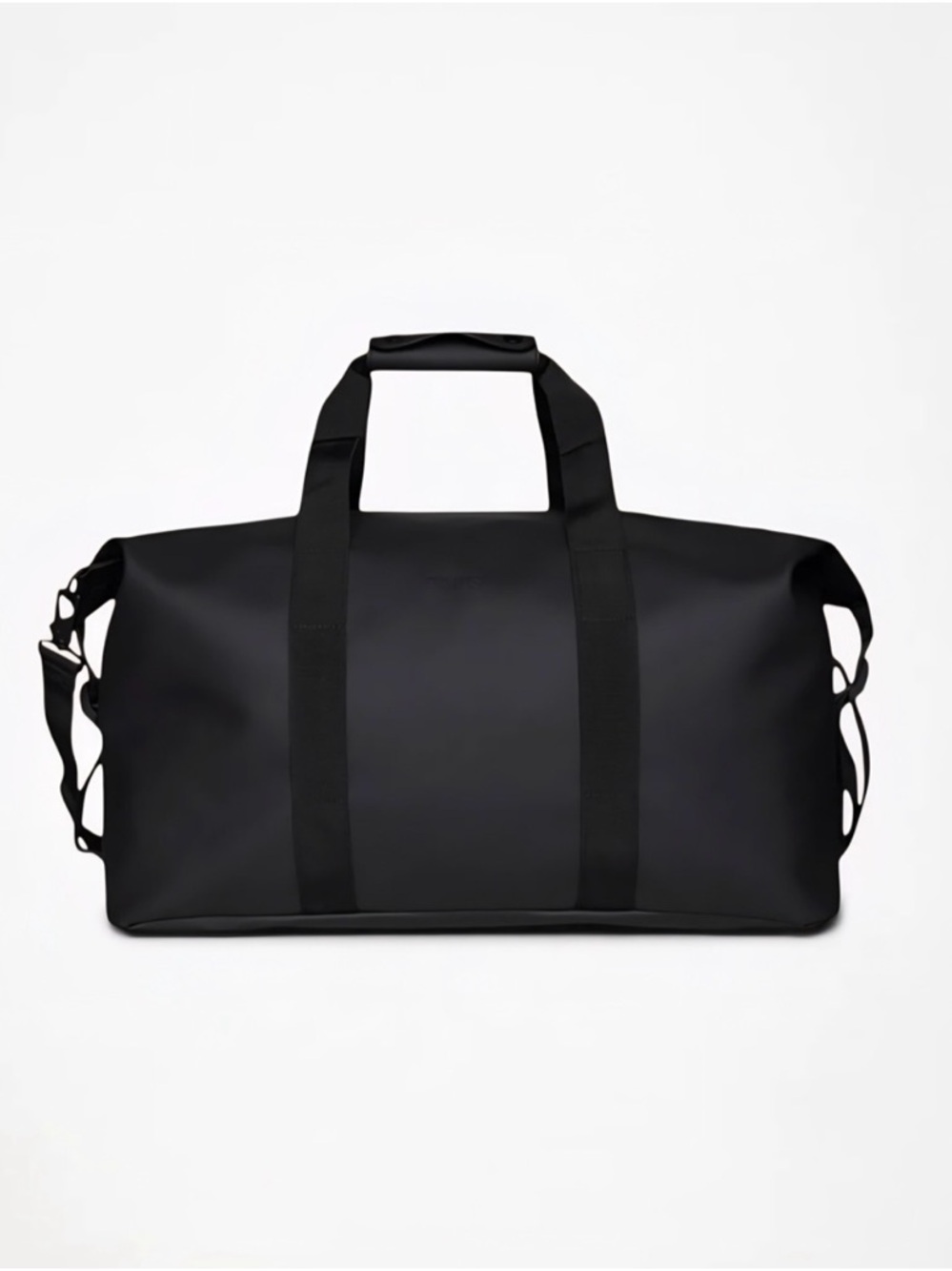 Rains Black Weekend Travel Duffle Bag